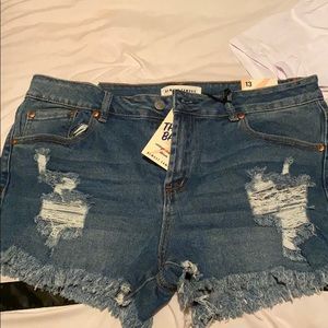 They are shorts never been used